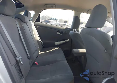 2010 Toyota Prius Iii z USA, uszkodzony, nr VIN JTDKN3DU1A0163654